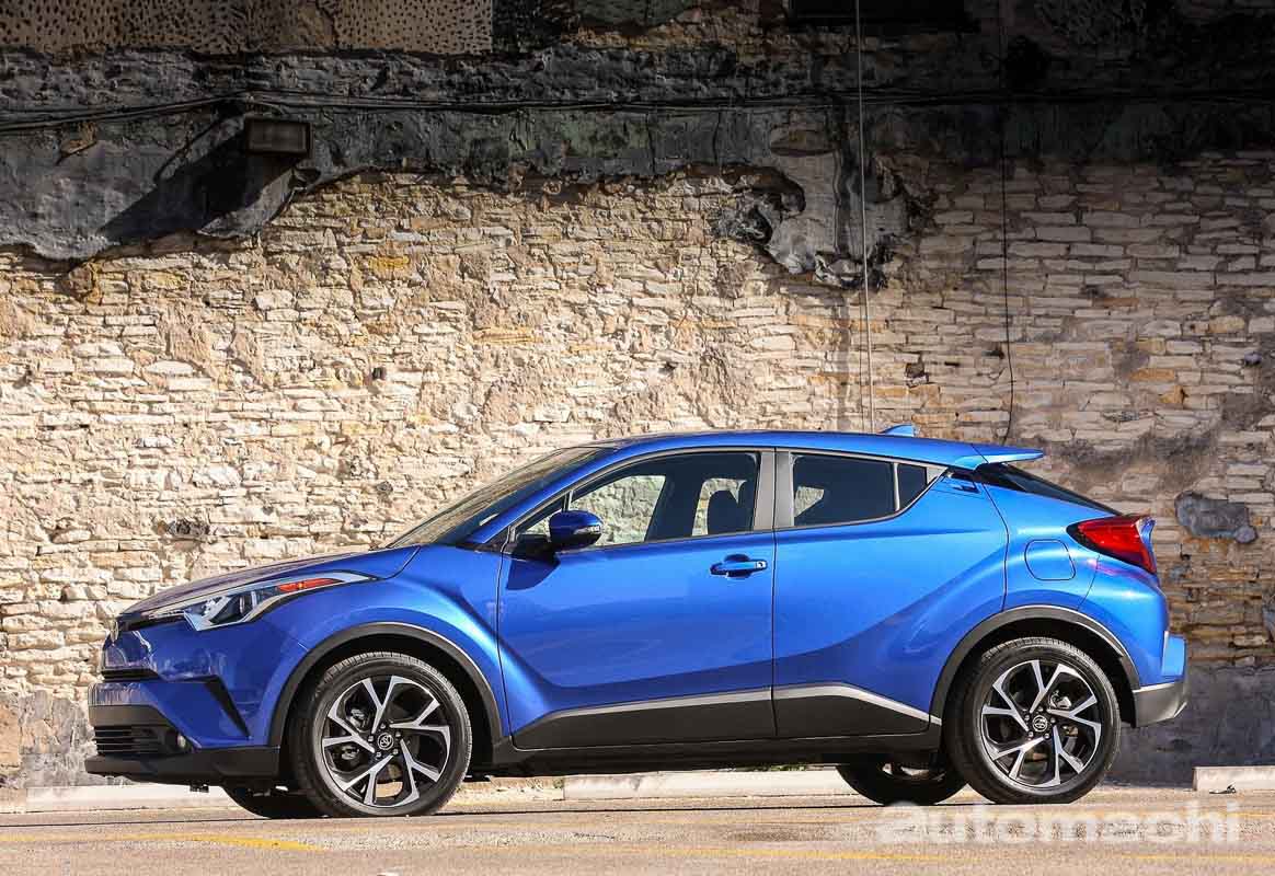 Toyota C-HR ，保值率坚挺的Crossover？
