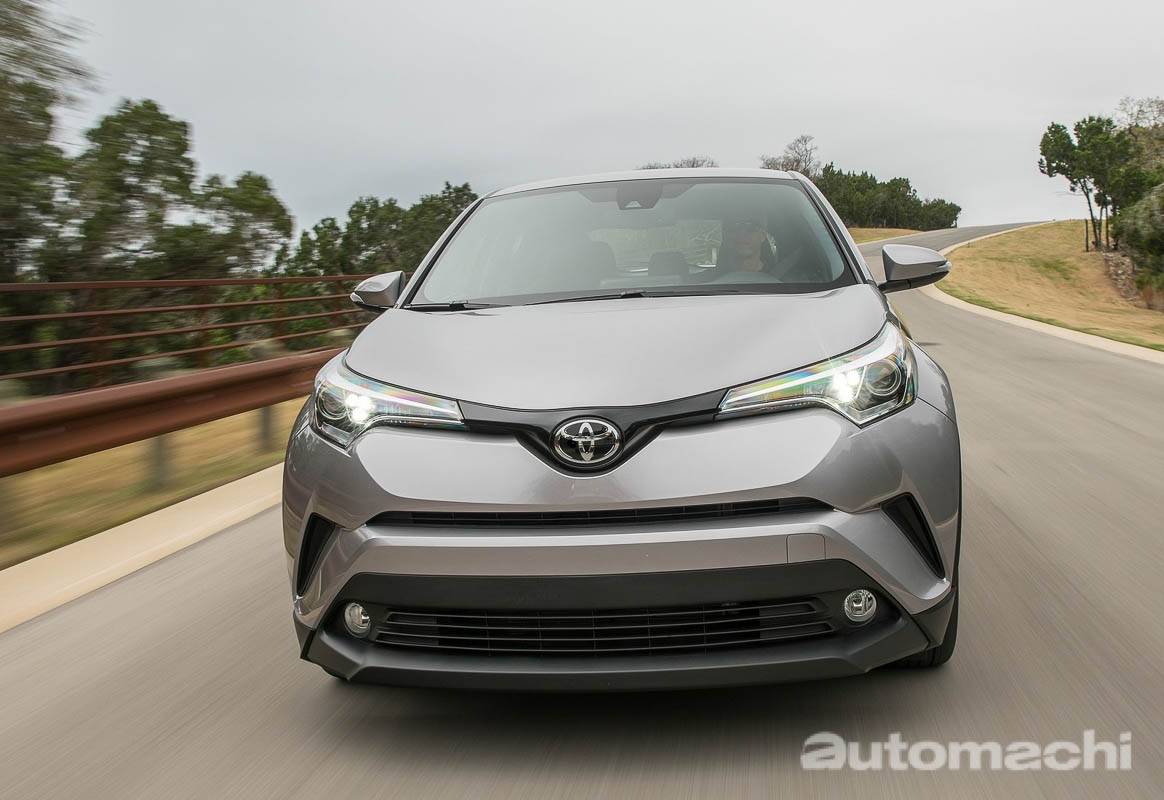 Toyota C-HR ，保值率坚挺的Crossover？