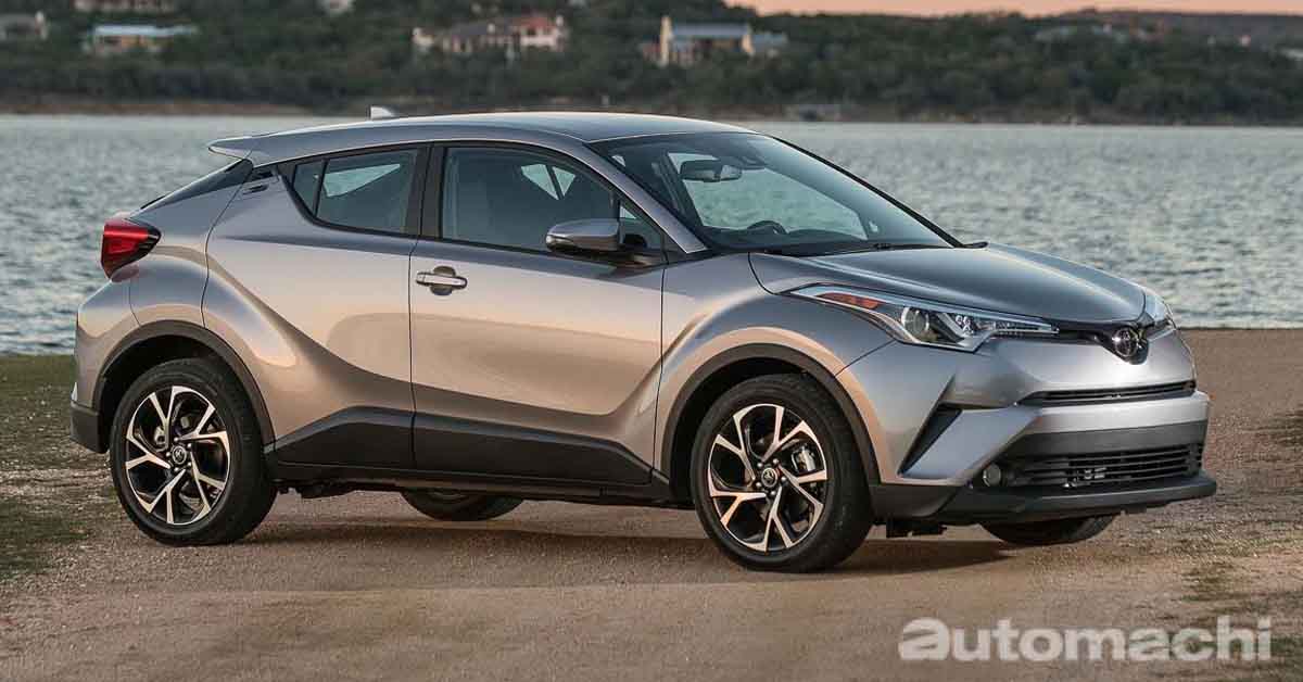 Toyota C-HR ，保值率坚挺的Crossover？