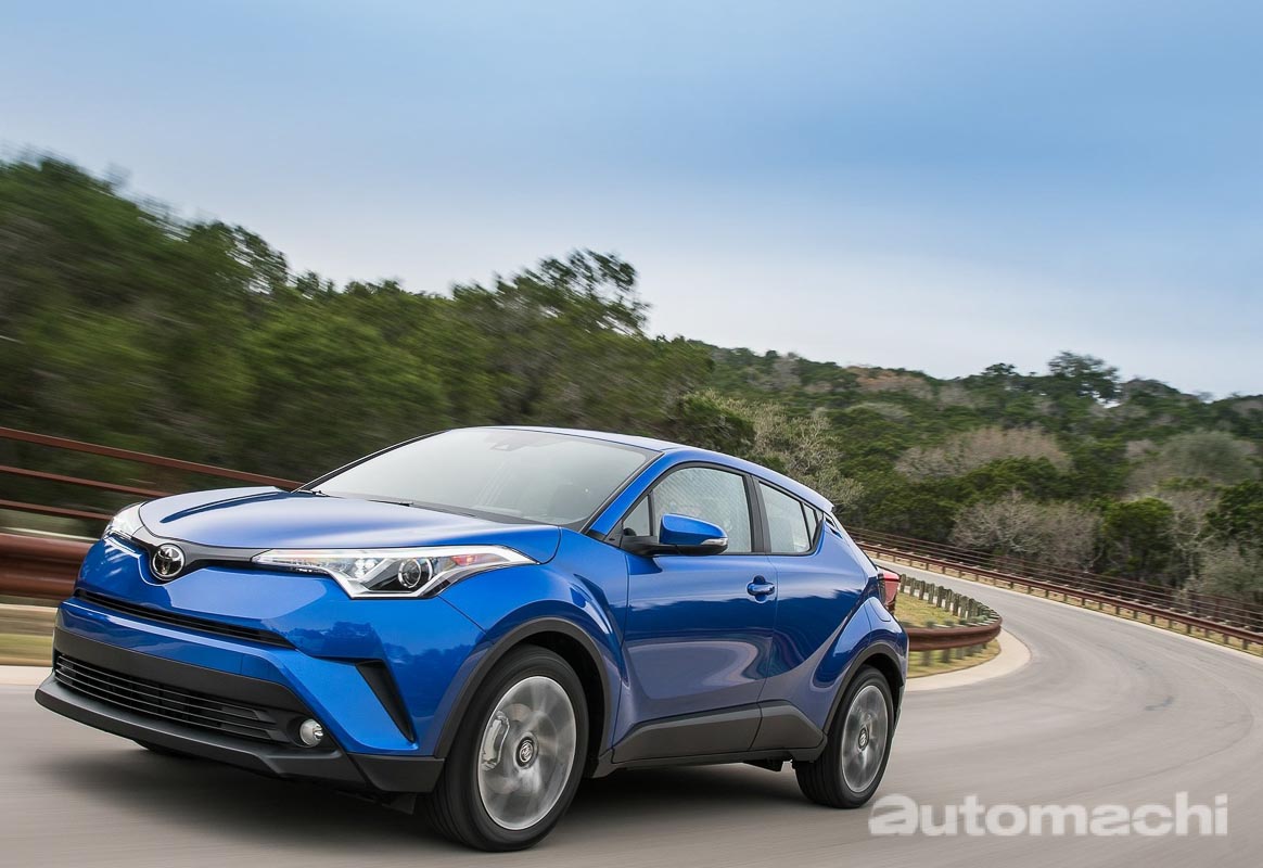 Toyota C Hr 保值率坚挺的crossover Automachi Com