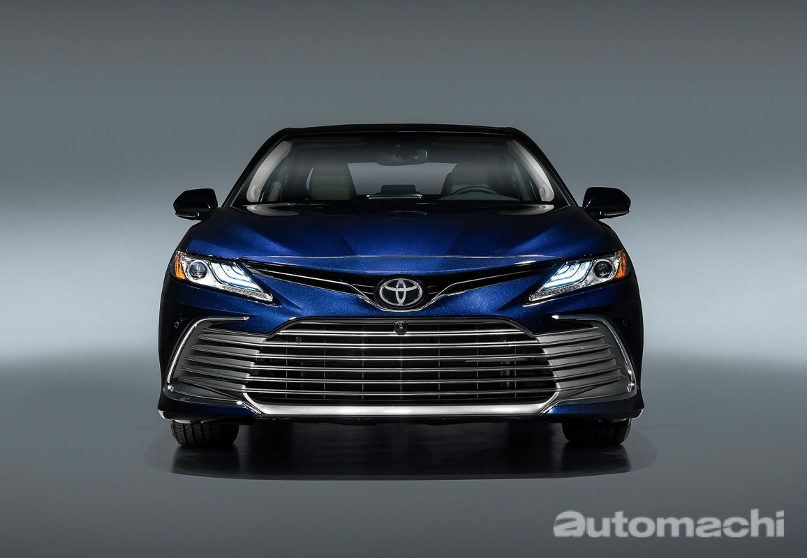 Toyota Camry 小改款台湾上市，新增2.0L自然进气引擎