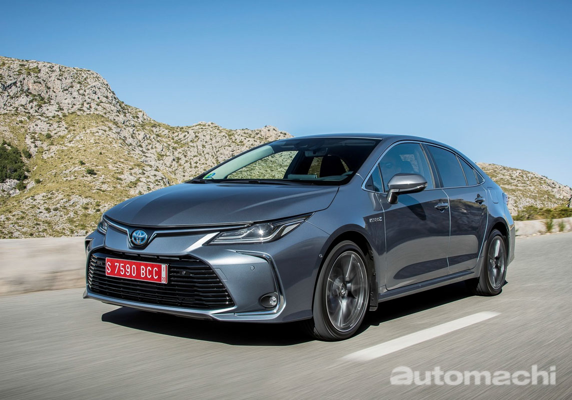 Toyota Corolla Altis 未来也会加入CKD车款阵容?