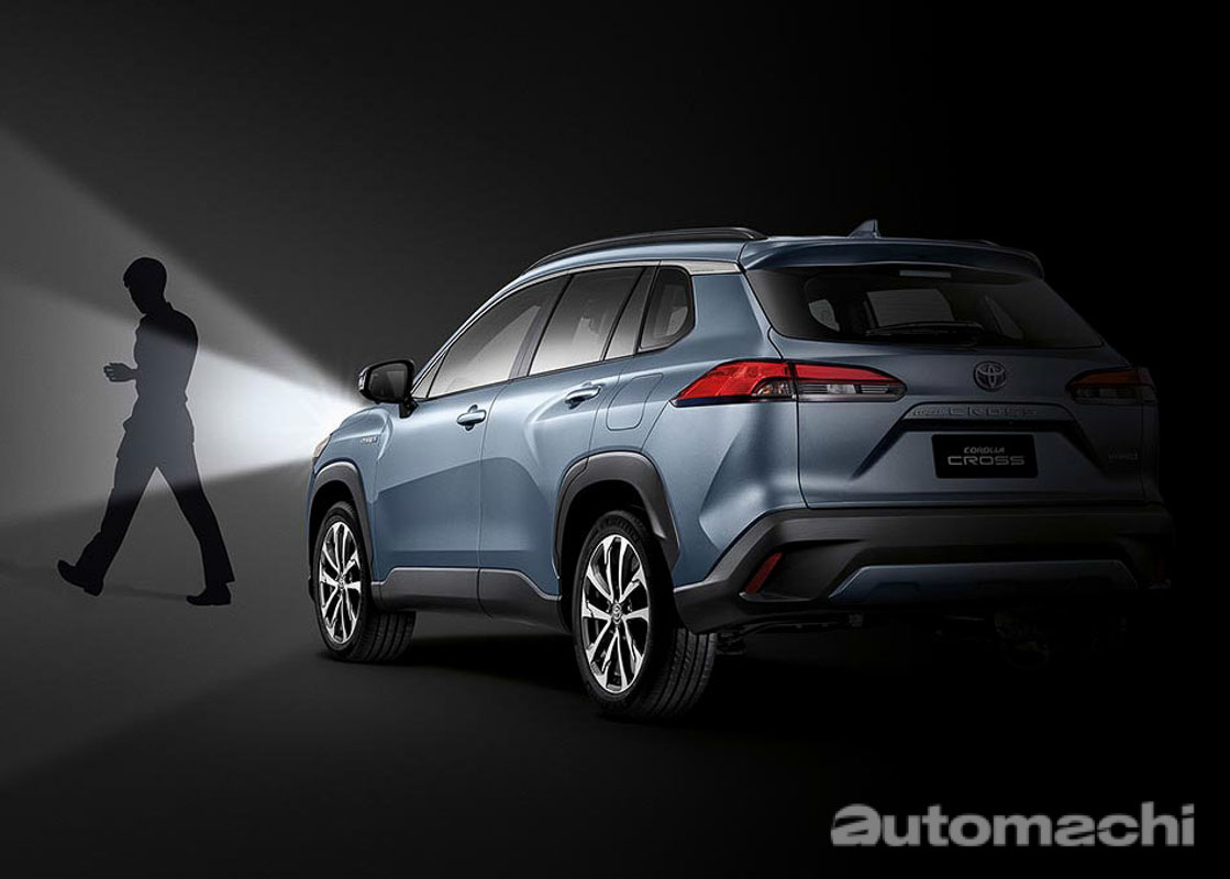 Toyota Corolla Cross ，下一款进军我国的SUV！
