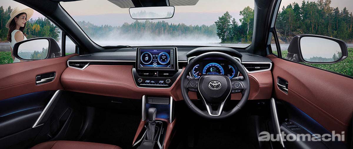 Toyota 正式确认 Corolla Cross 将在3月25日登场