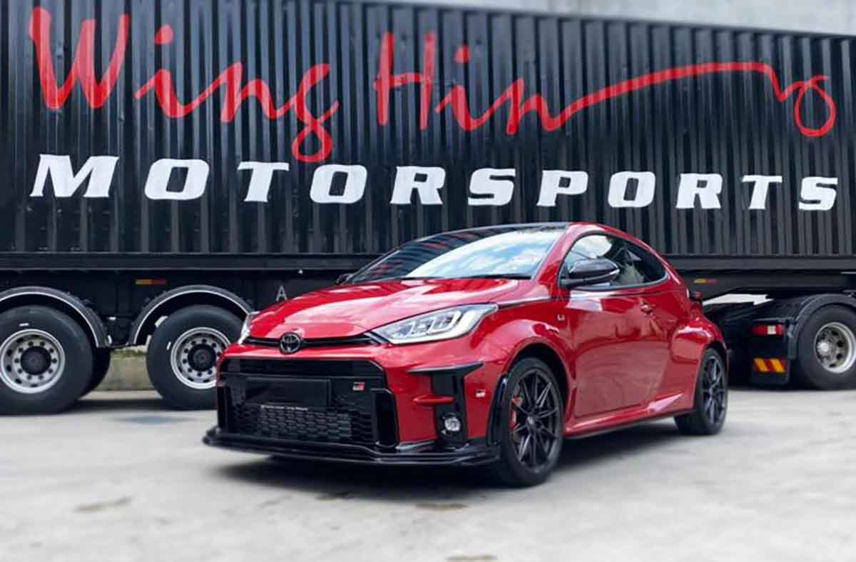 Toyota GR Yaris 改装套件已经登陆马来西亚！