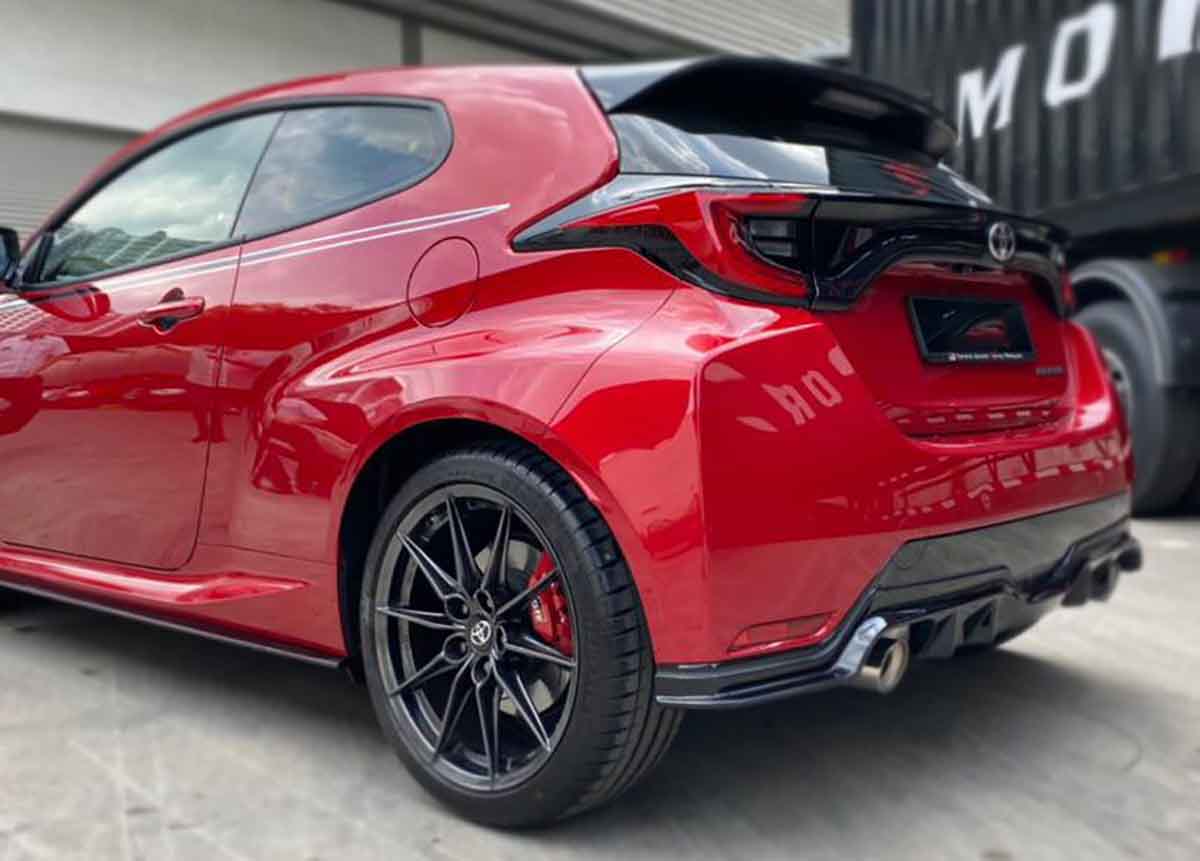 Toyota GR Yaris 改装套件已经登陆马来西亚！