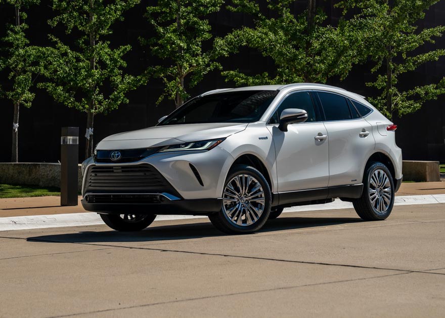 Toyota Harrier 2021