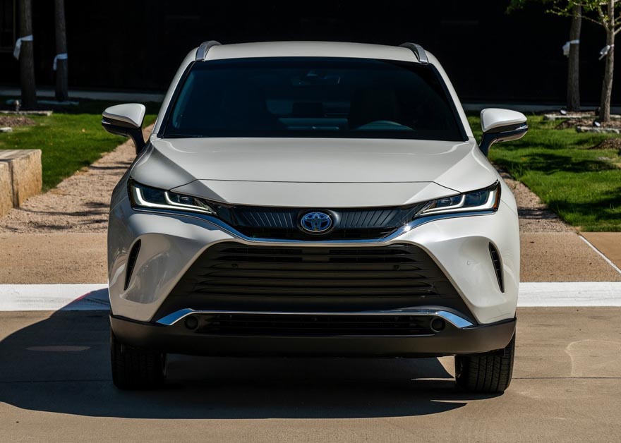 Toyota Harrier 2021