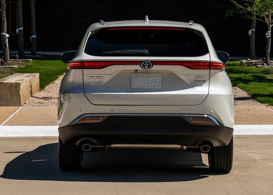 Toyota Harrier 2021