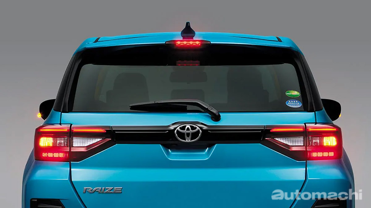 Toyota Raize 或将追加 Dynamic Force Engine 版本！