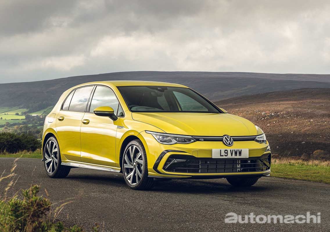 Volkswagen Golf MK8 CKD 将成为本地最便宜的 VW 车款？