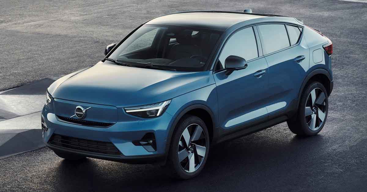 Volvo C40 Recharge 正式发表，402 Hp的Coupe SUV