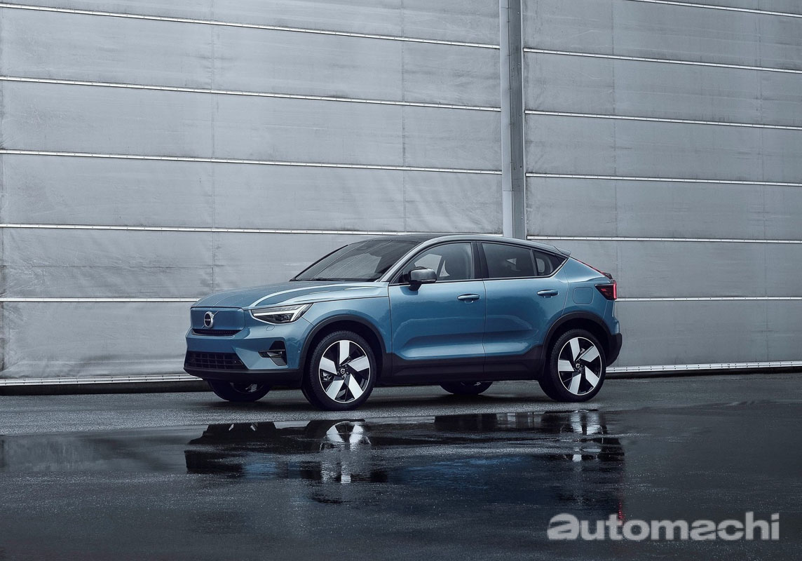 Volvo C40 Recharge 正式发表，402 Hp的Coupe SU