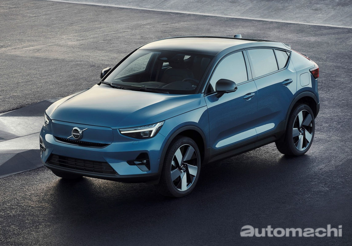 Volvo C40 Recharge 正式发表，402 Hp的Coupe SUV