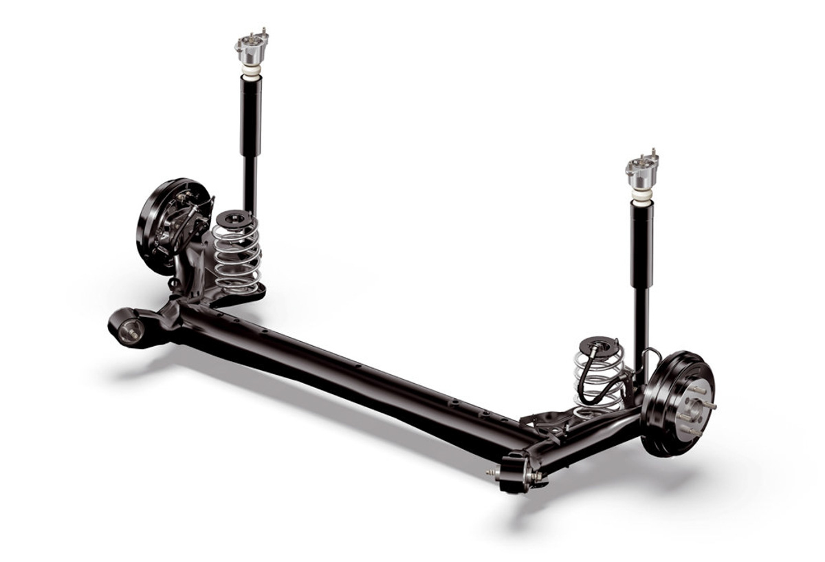 Torsion Beam Suspension