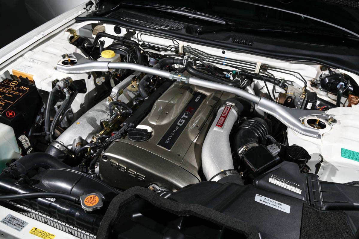 2002 Nissan Skyline GT-R V-SPEC Ⅱ Nür 出售，全球仅300辆！