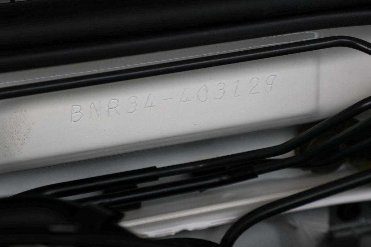 2002 Nissan Skyline GT-R V-SPEC Ⅱ Nür 出售，全球仅300辆！