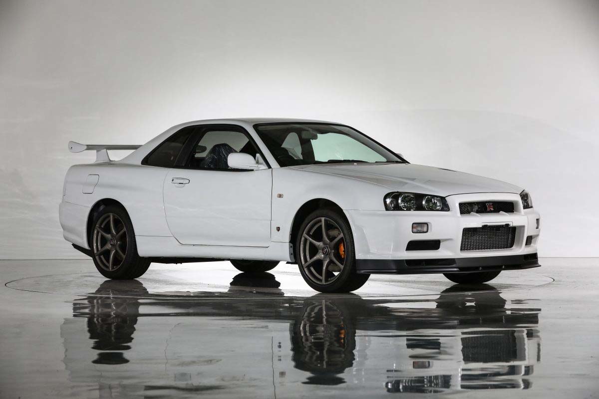 2002 Nissan Skyline GT-R V-SPEC Ⅱ Nür 出售，全球仅300辆！