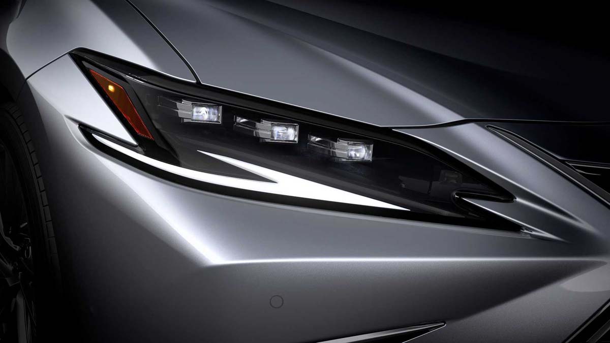 2022 Lexus ES 上海车展全球首发，配备再升级