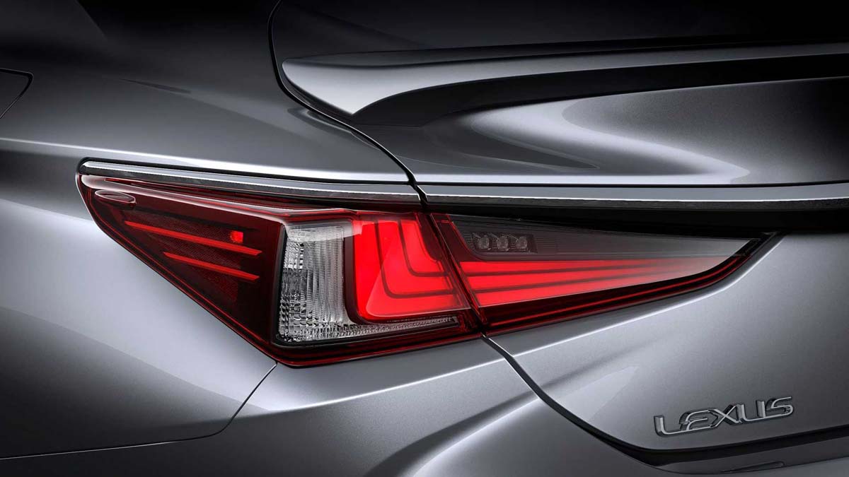 2022 Lexus ES 上海车展全球首发,配备再升级