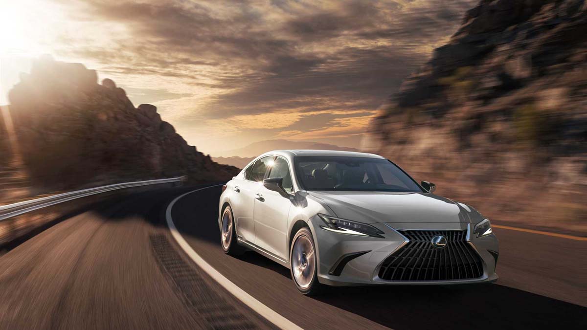 2022 Lexus ES 上海车展全球首发,配备再升级