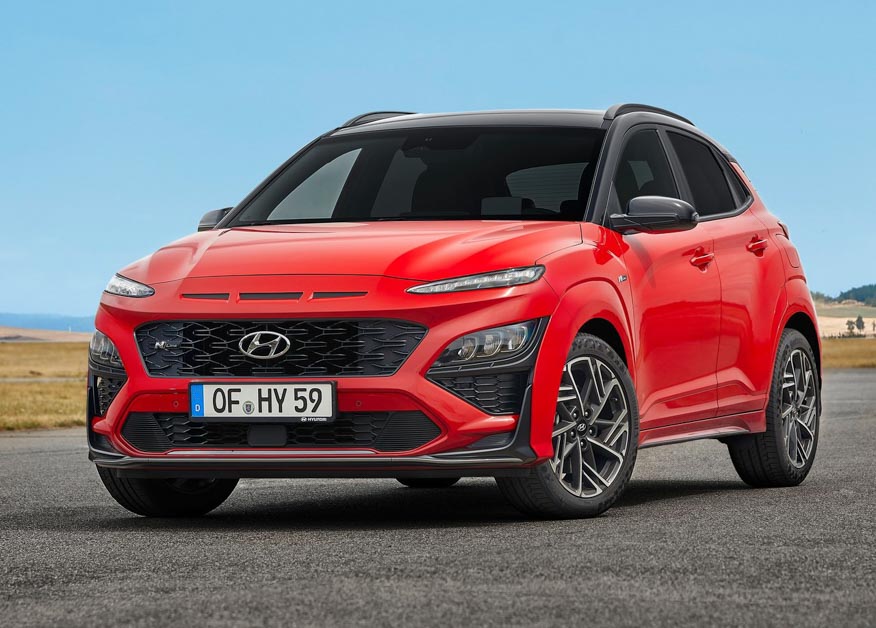 2021 Hyundai Kona