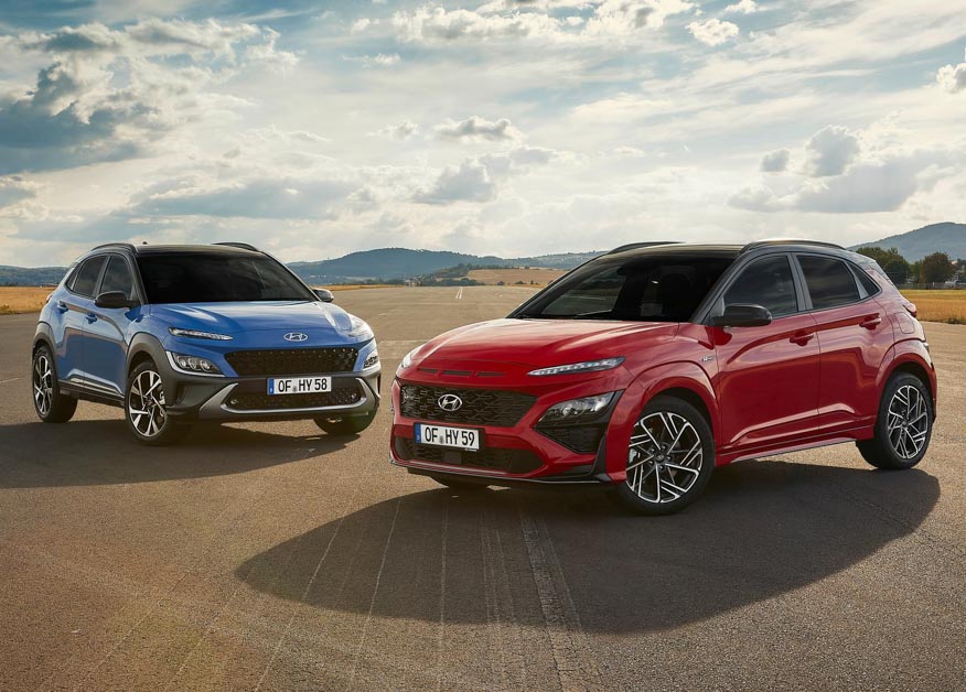 2021 Hyundai Kona