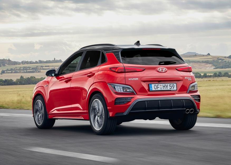 2021 Hyundai Kona