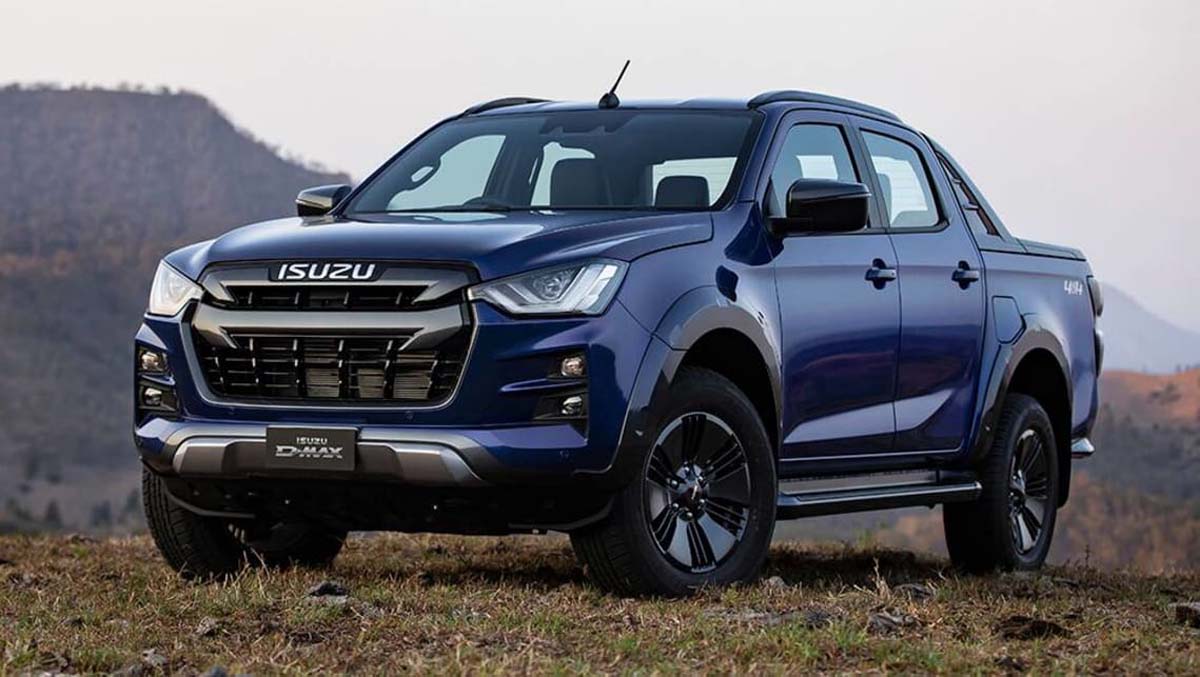 Isuzu D-Max 大改款规格确定，拥有主动式定速巡航！