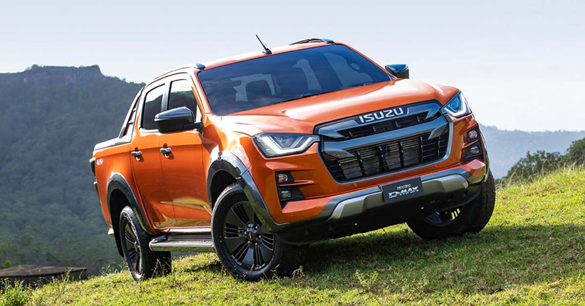 Isuzu D-Max 大改款规格确定，拥有主动式定速巡航！