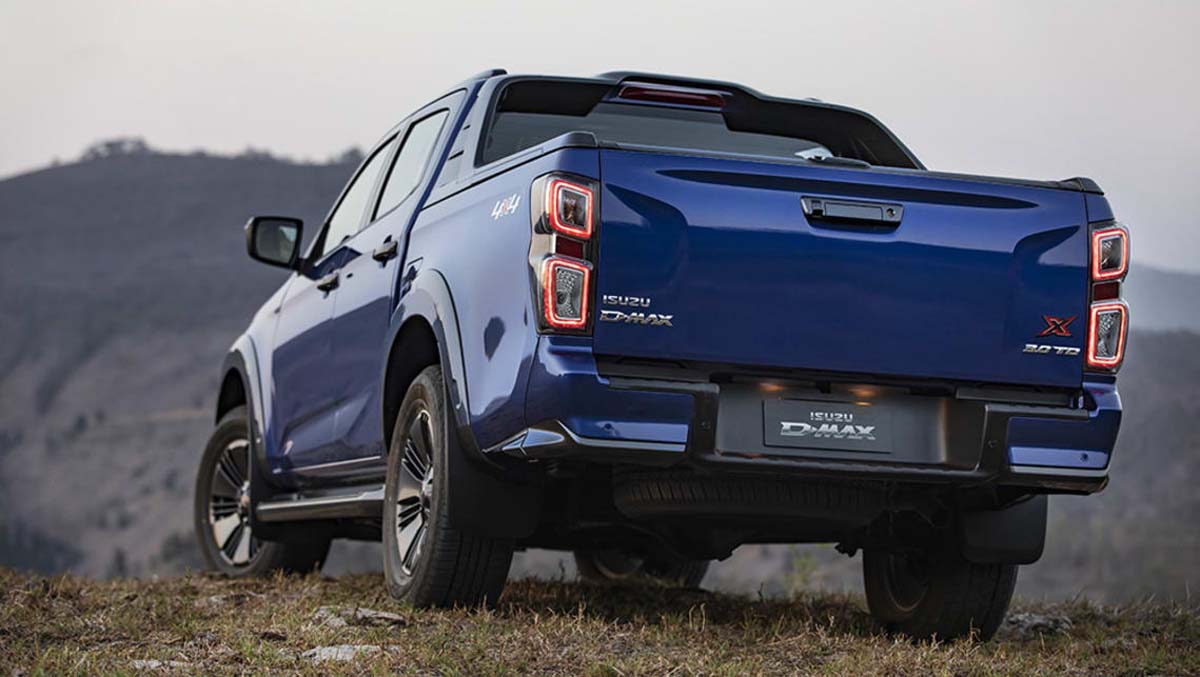 Isuzu D-Max 大改款规格确定，拥有主动式定速巡航！