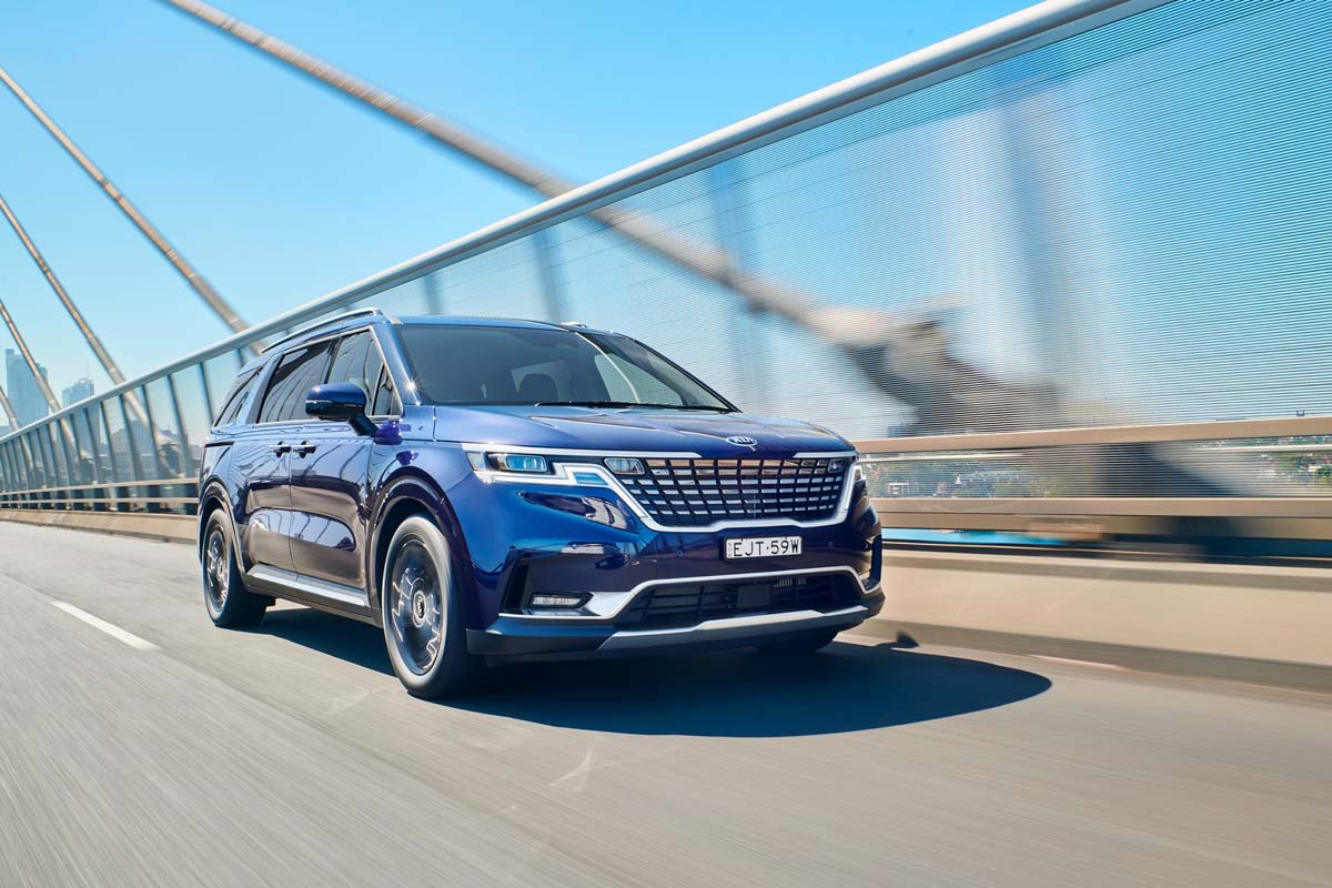 Kia Carnival 2021年第四季登场，更多车款陆续有来