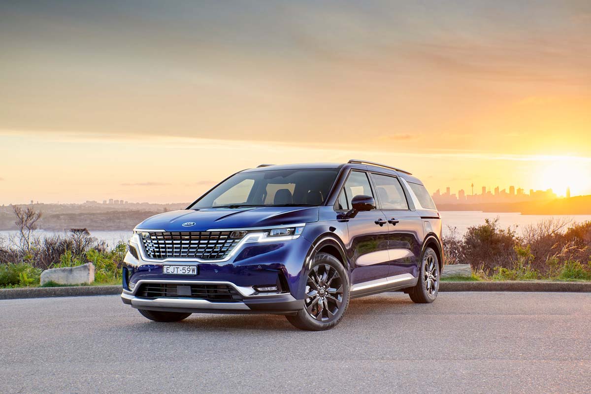 Kia Carnival 2021年第四季登场，更多车款陆续有来