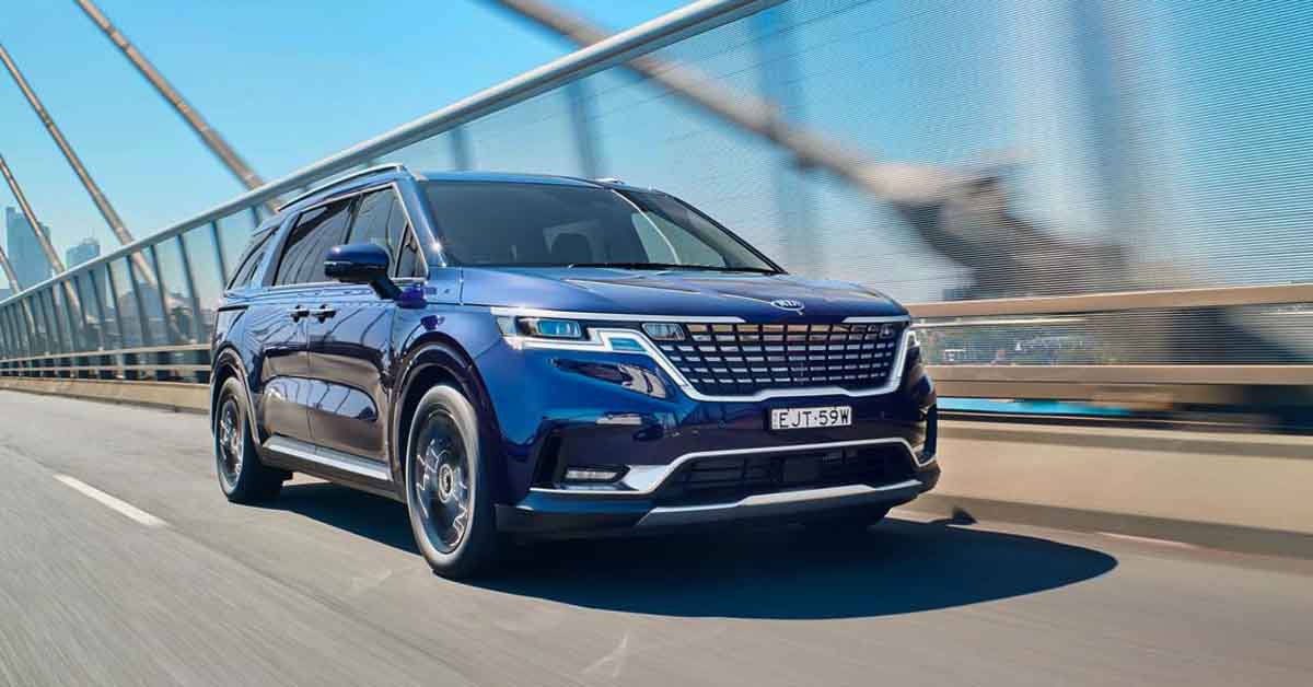 Kia Carnival 2021年第四季登场，更多车款陆续有来
