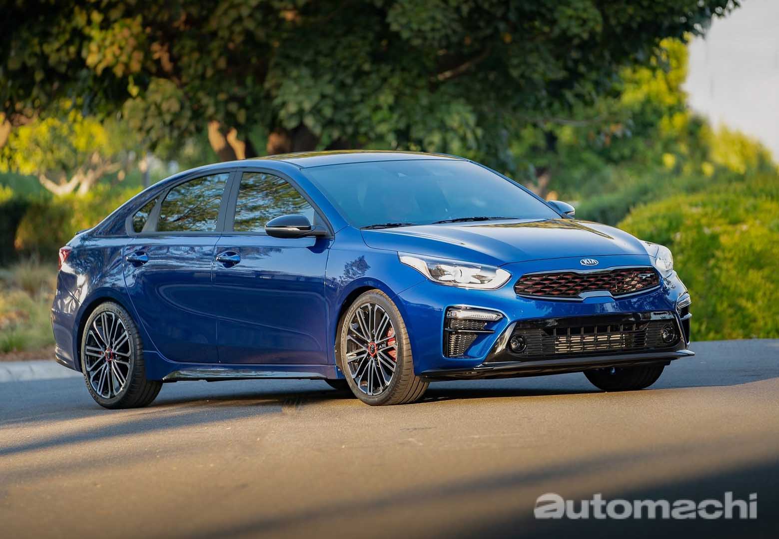 2021 Kia K3 小改款现身,化身迷你版 K5 !