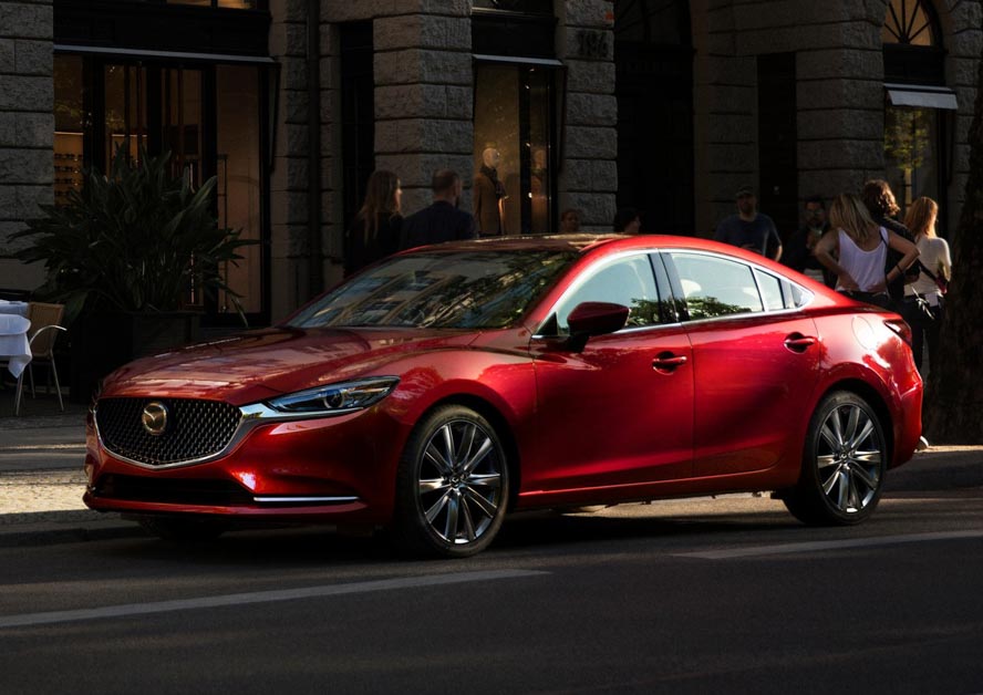 2021 Mazda 6