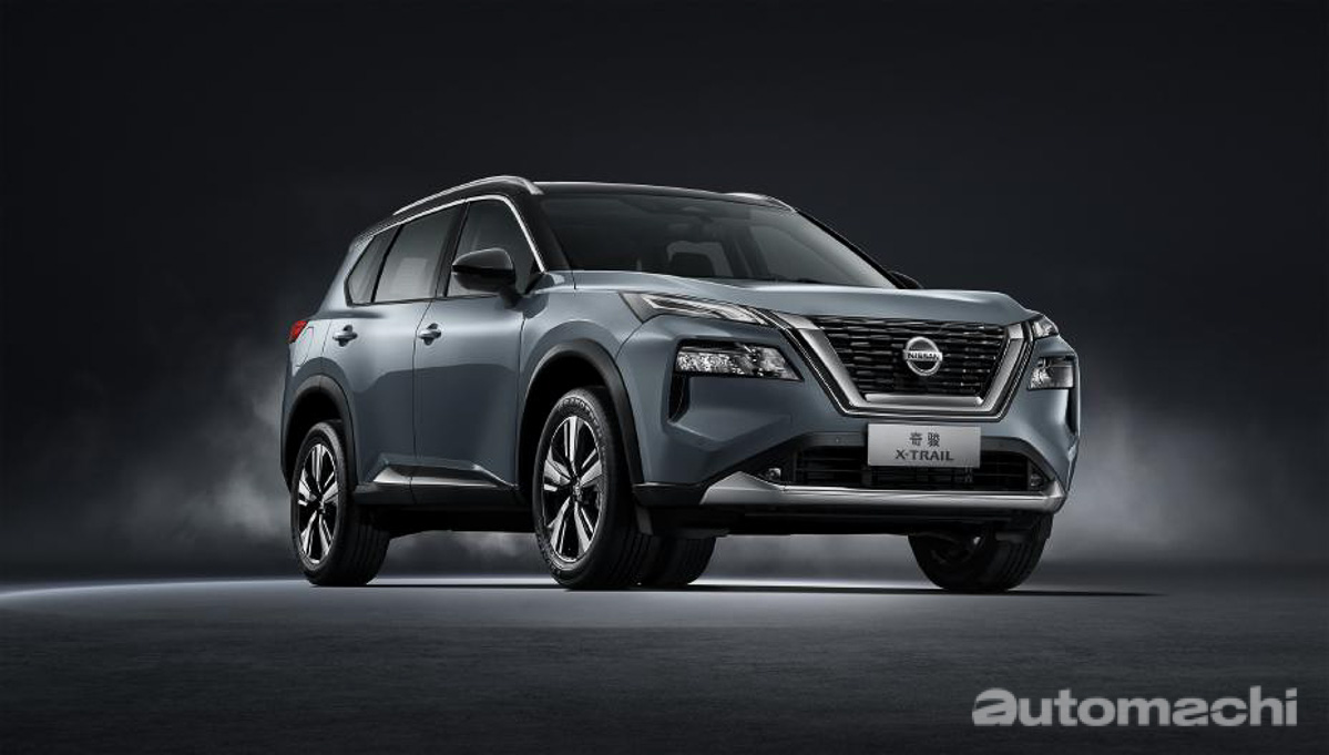 2021 Nissan X-Trail 正式登场，最大马力204 PS！
