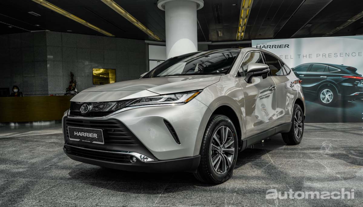 图库:2021 Toyota Harrier Luxury ,全新平台和引擎