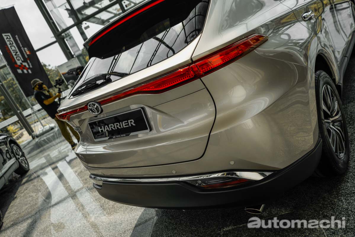 图库:2021 Toyota Harrier Luxury ,全新平台和引擎