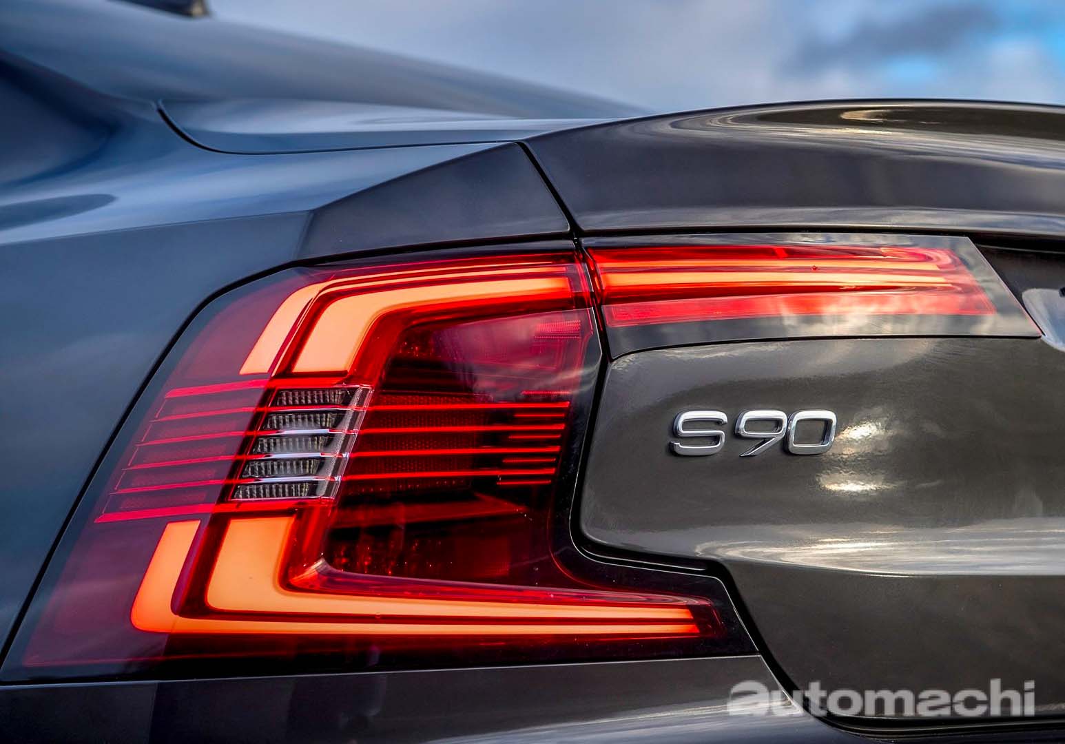 2021 Volvo S90 预告释出,将在我国发布!