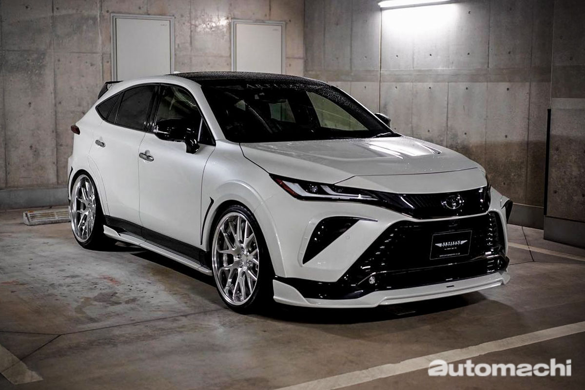 2021 Toyota Harrier 空力套件选择，你喜欢哪一个？