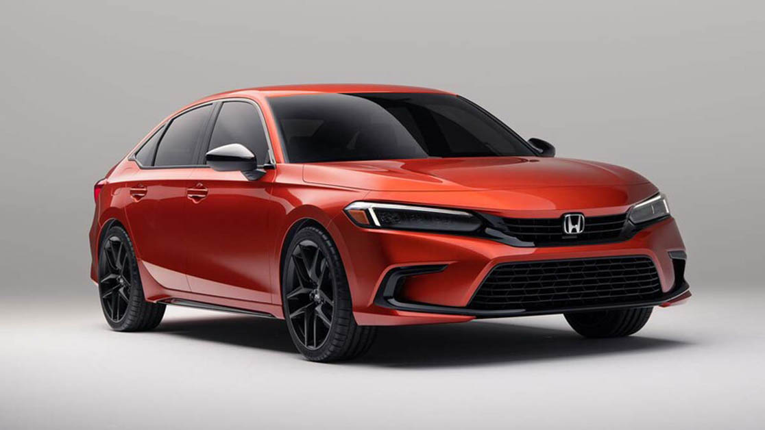 2022 Honda Civic 动力配置曝光，全车系1.5L VTEC Turbo！