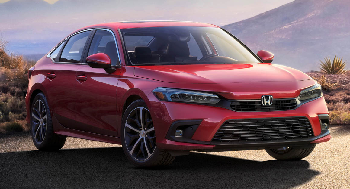 2022 Honda Civic 官图释出，确定4月28日发布！