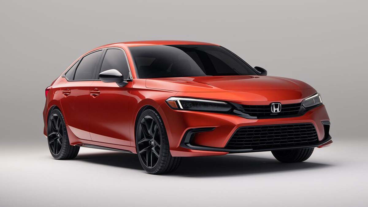 2022 Honda Civic 或在上海车展全球首发!
