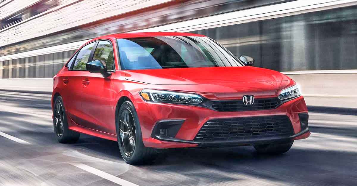 2022 Honda Civic 量产版正式现身！