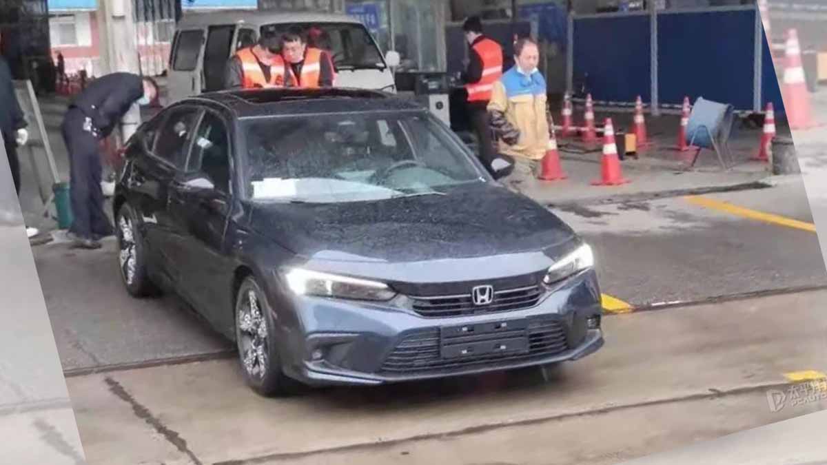 2022 Honda Civic 或在上海车展全球首发!