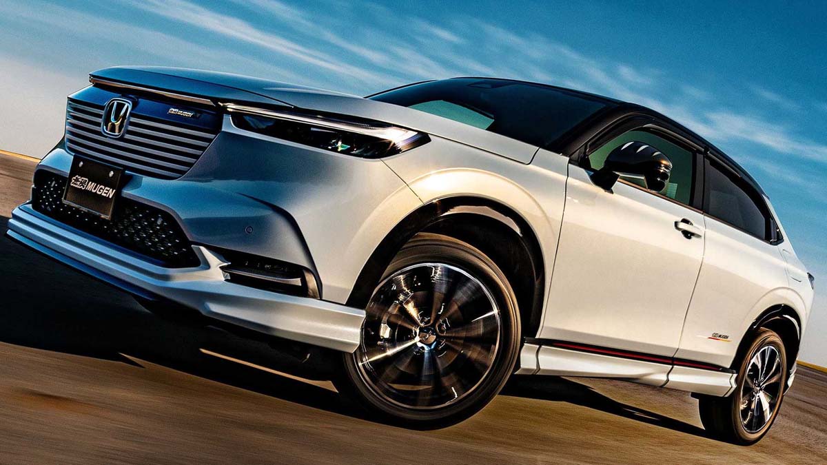 2022 Honda HR-V 欧洲版正式发布，年末正式开售！