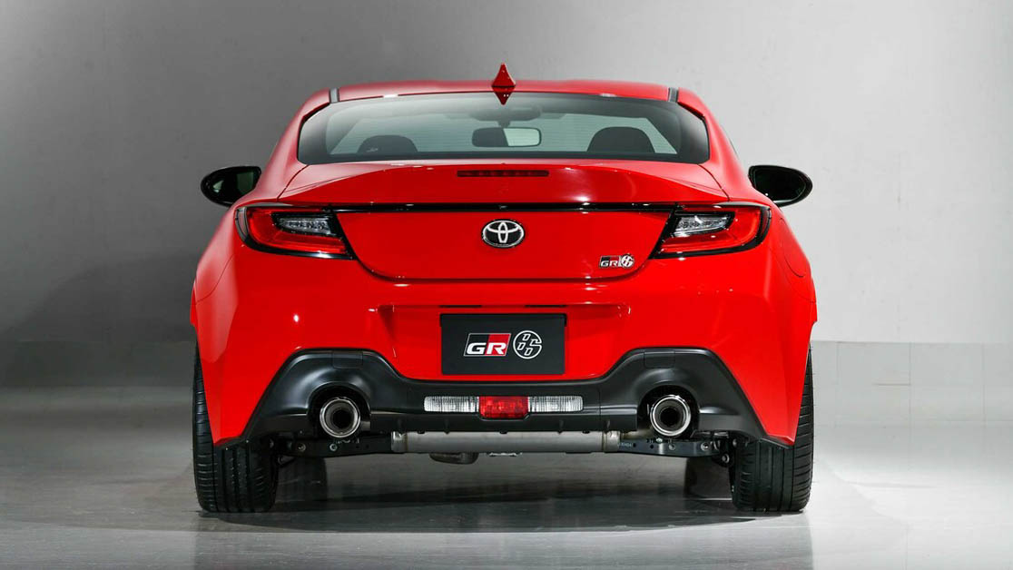 2022 Toyota GR86 