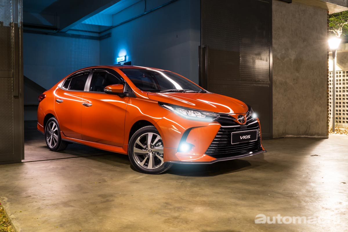 B-Segment Sedan 日系4雄,谁的马力最高?