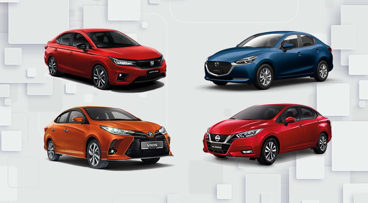 B-Segment Sedan 日系4雄,谁的马力最高?